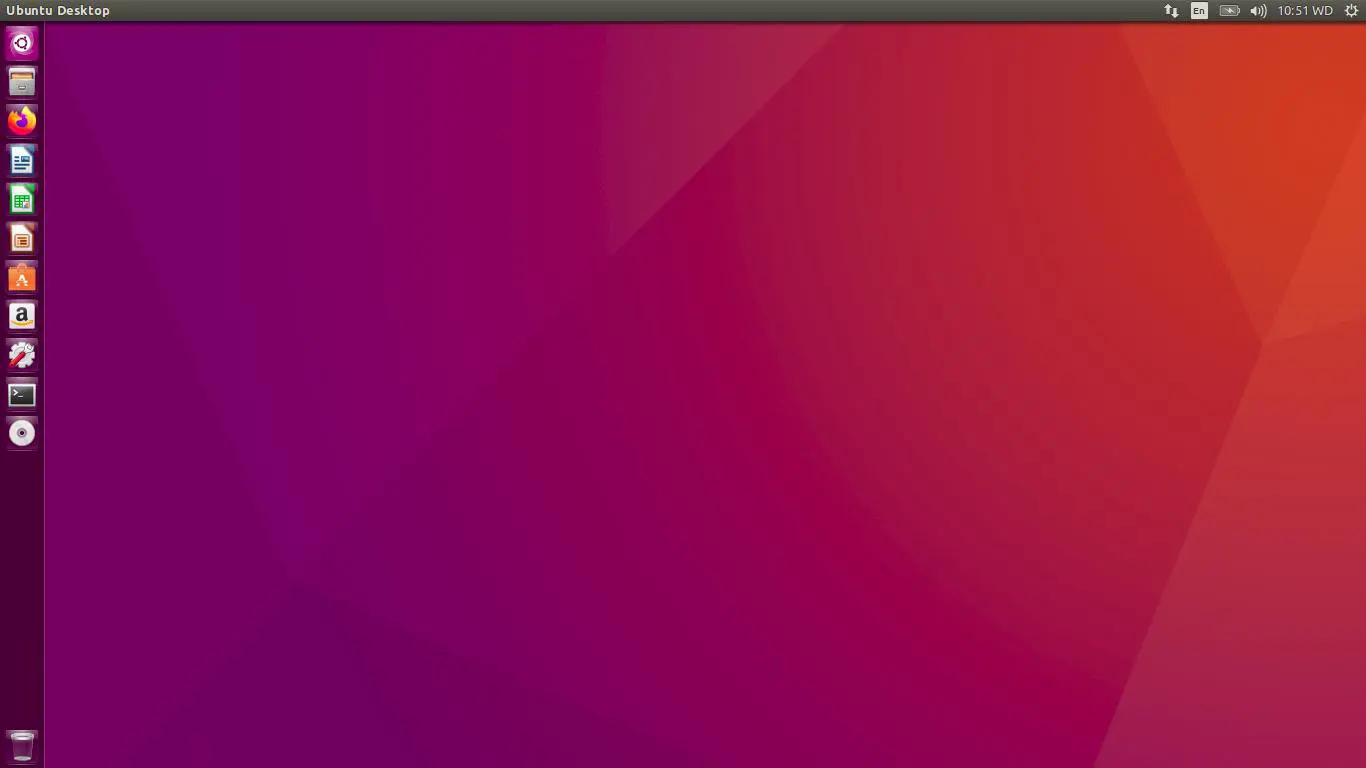 Linux Ubuntu Desktop