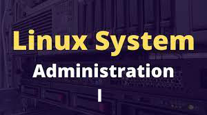 Linux System Administration I